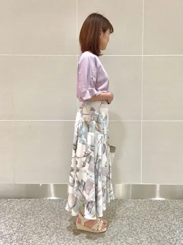 ANY SIS 浅野 コーディネート画像