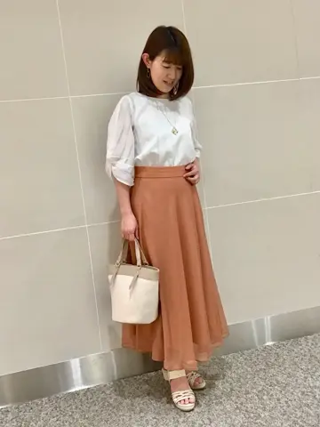 ANY SIS 浅野 コーディネート画像