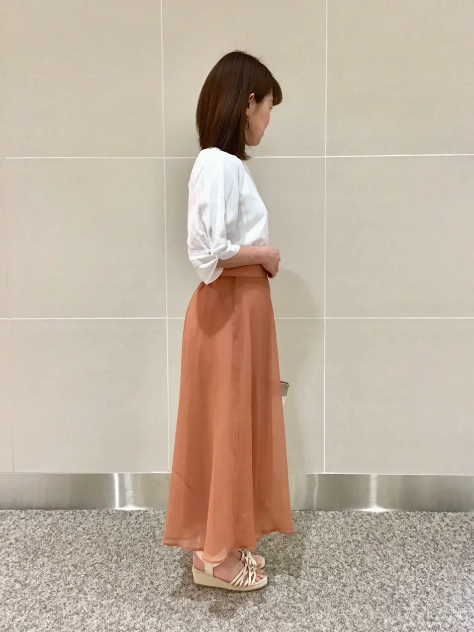 ANY SIS 浅野 コーディネート画像