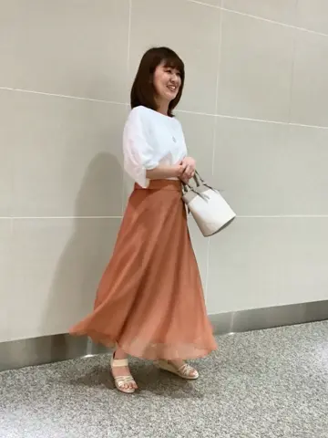 ANY SIS 浅野 コーディネート画像