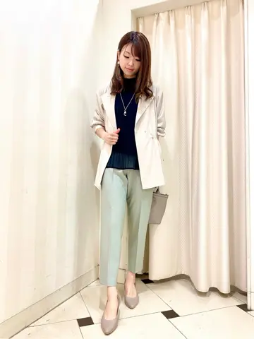 ANY SIS 金井 コーディネート画像