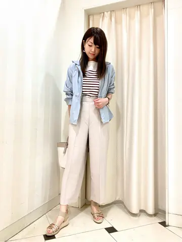 ANY SIS 金井 コーディネート画像