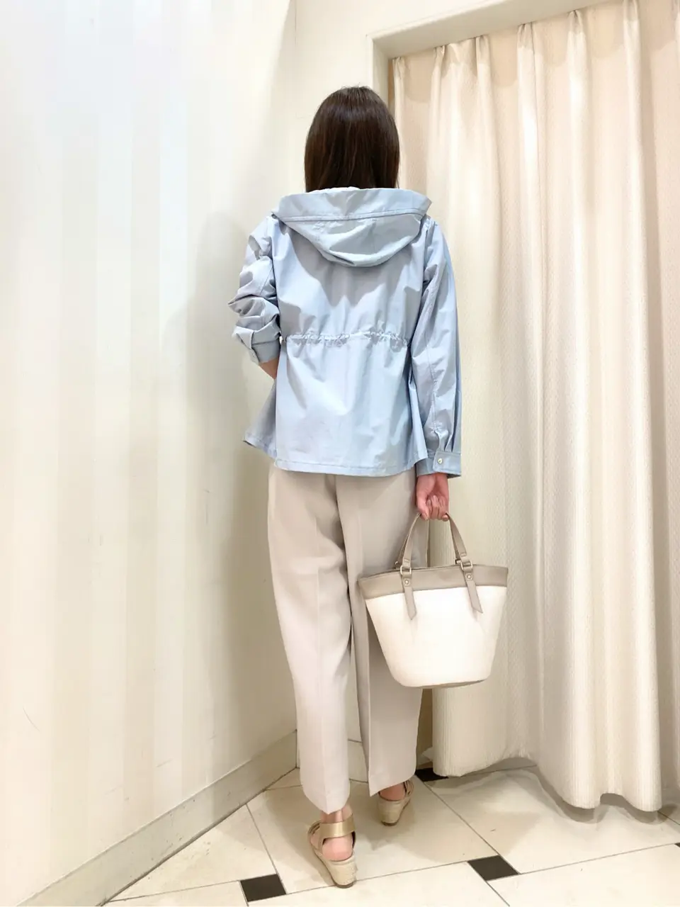 ANY SIS 金井 コーディネート画像