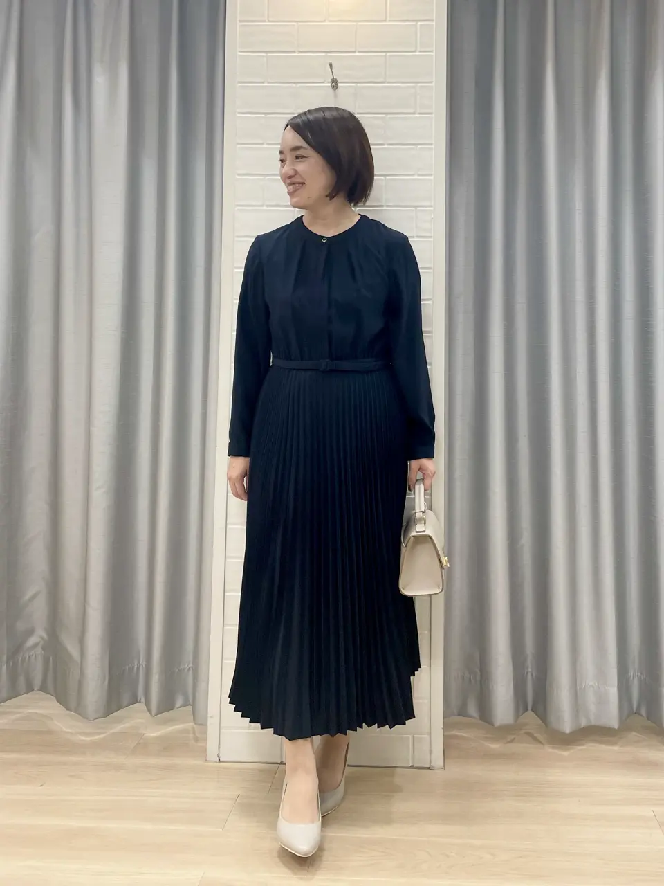 ANY SIS 丸岡 コーディネート画像