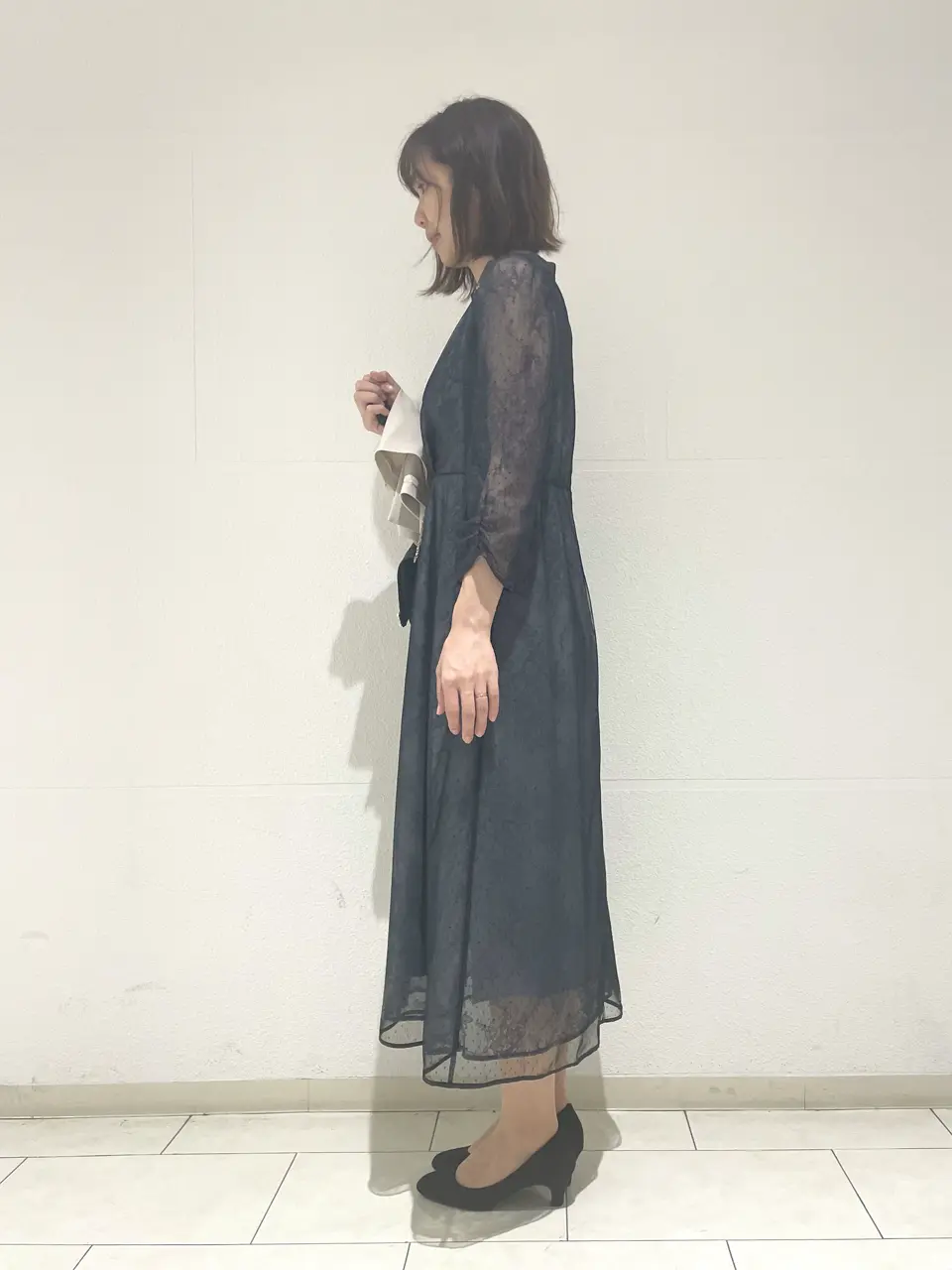 ANY SIS 小山 コーディネート画像