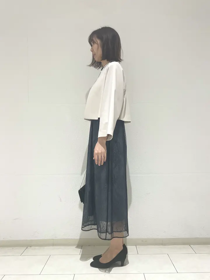 ANY SIS 小山 コーディネート画像