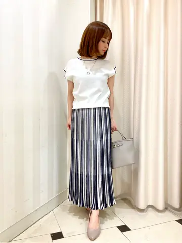 ANY SIS 横尾 コーディネート画像