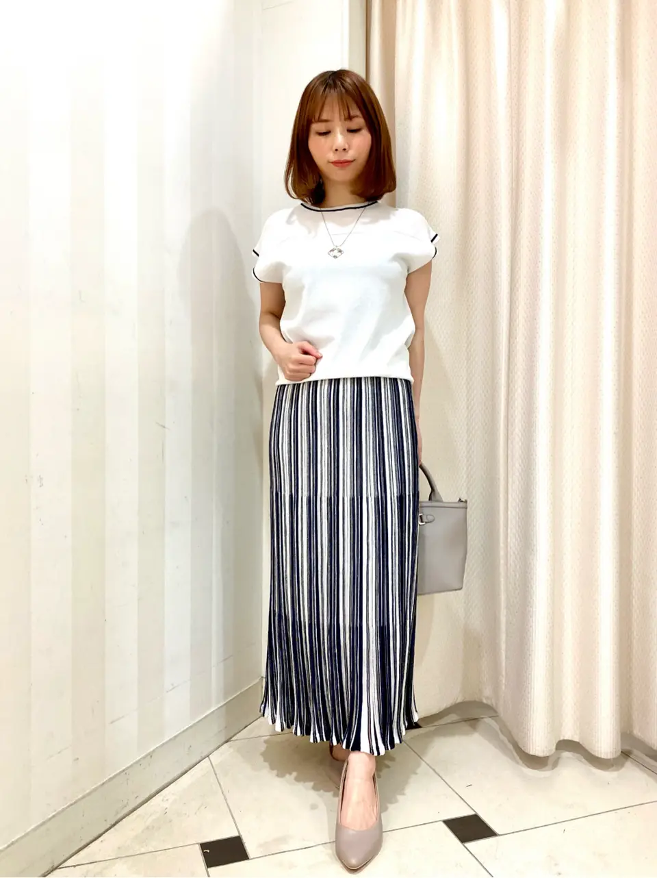 ANY SIS 横尾 コーディネート画像