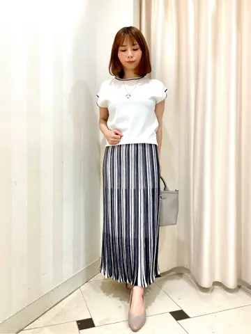 ANY SIS 横尾 コーディネート画像