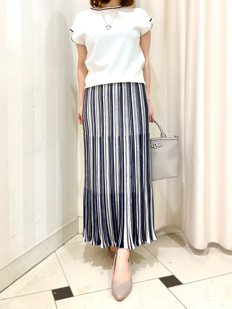 ANY SIS 横尾 コーディネート画像