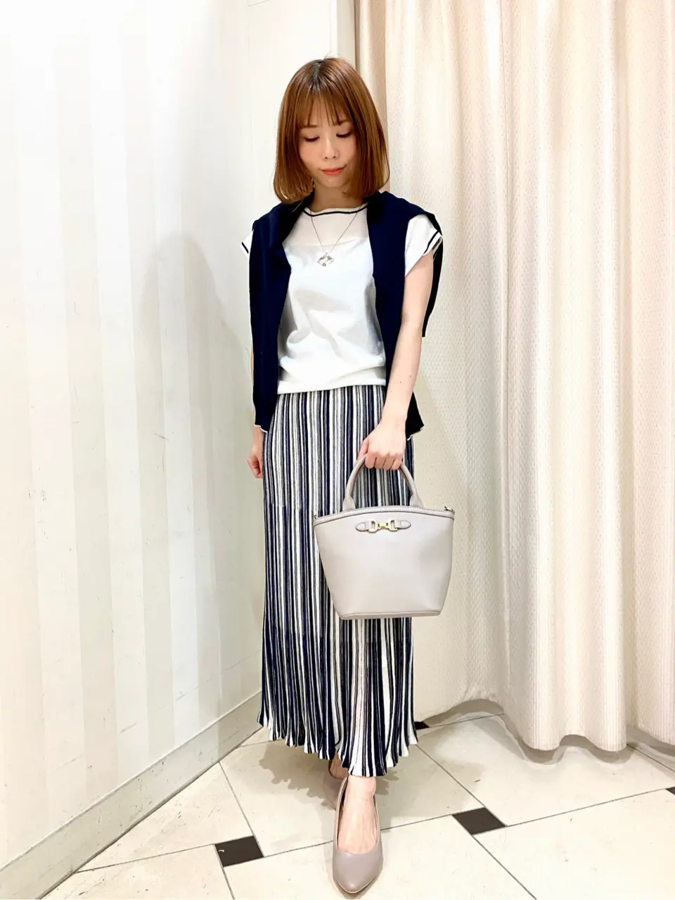 ANY SIS 横尾 コーディネート画像