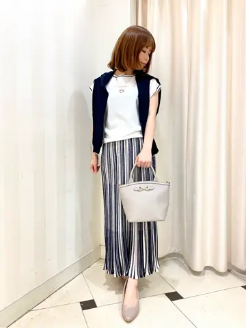 ANY SIS 横尾 コーディネート画像