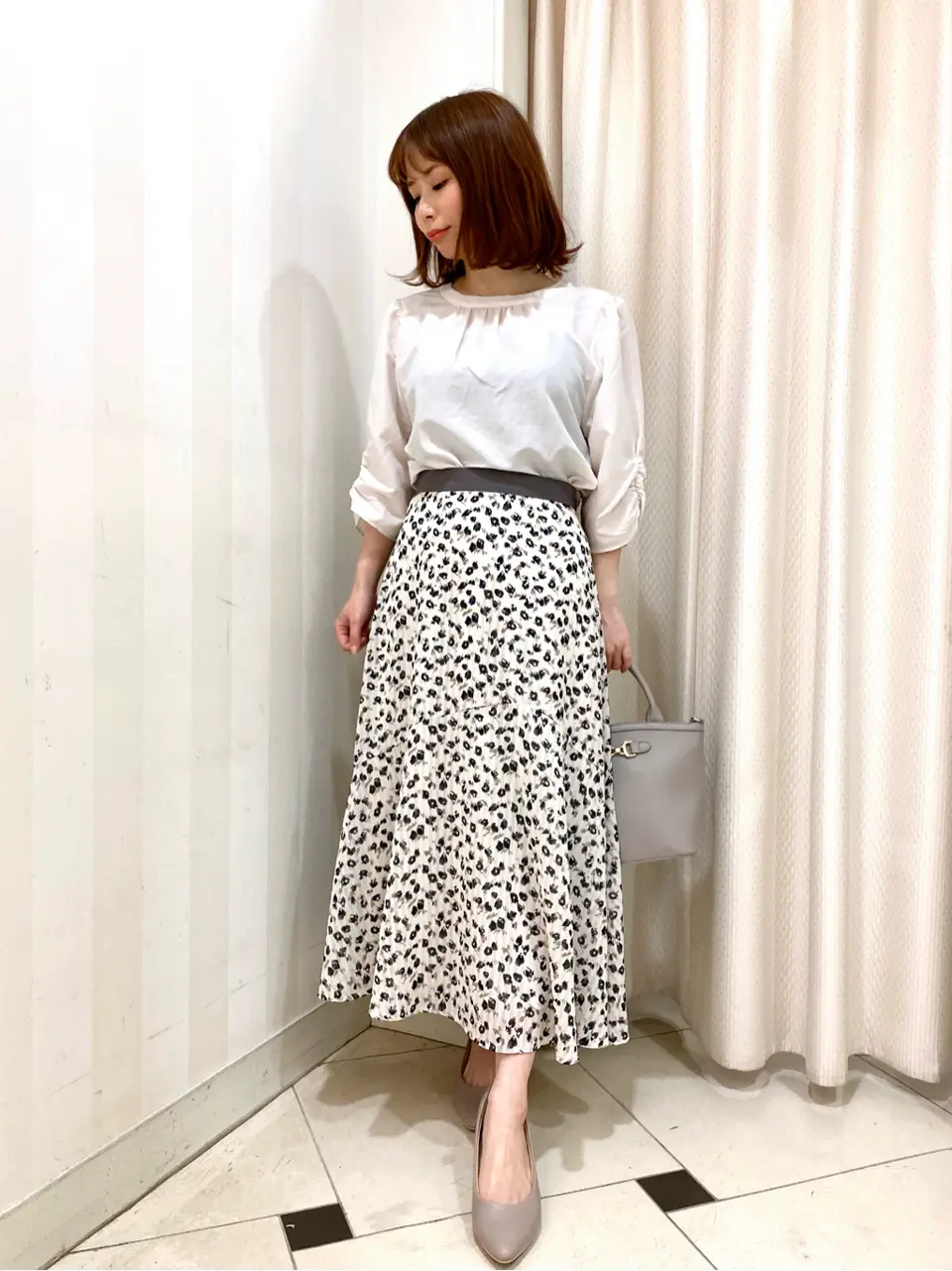 ANY SIS 横尾 コーディネート画像