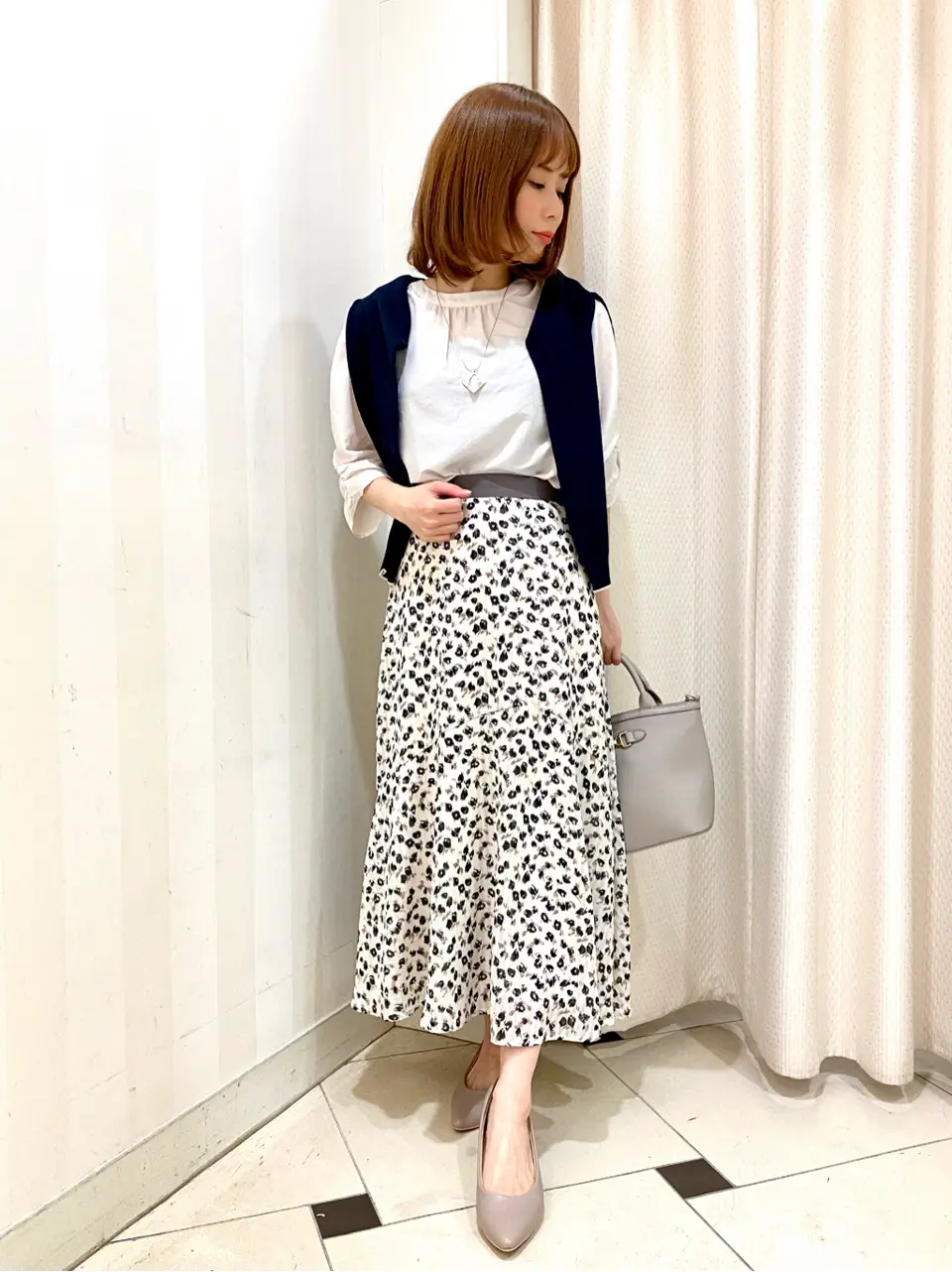 ANY SIS 横尾 コーディネート画像