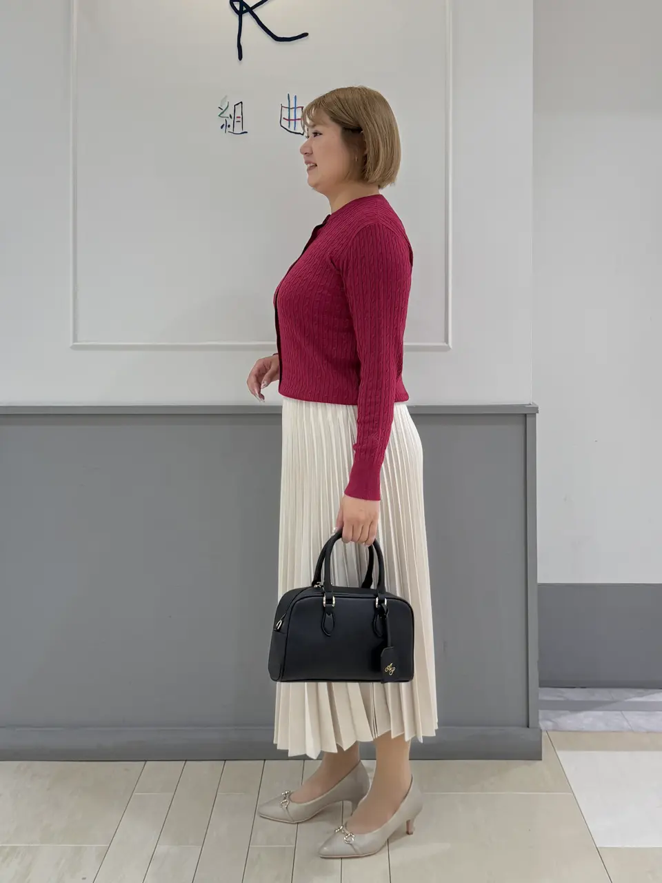 ANY SIS 寺嶋 コーディネート画像