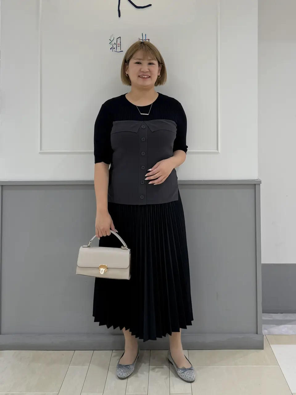 ANY SIS 寺嶋 コーディネート画像