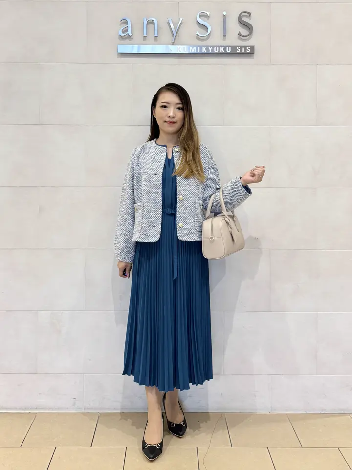 ANY SIS 土居 コーディネート画像