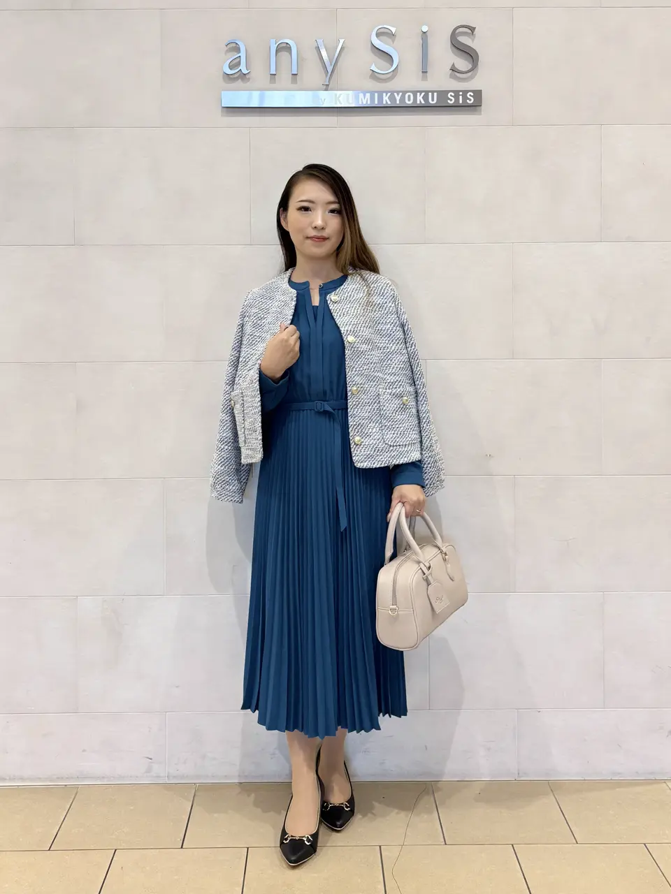 ANY SIS 土居 コーディネート画像