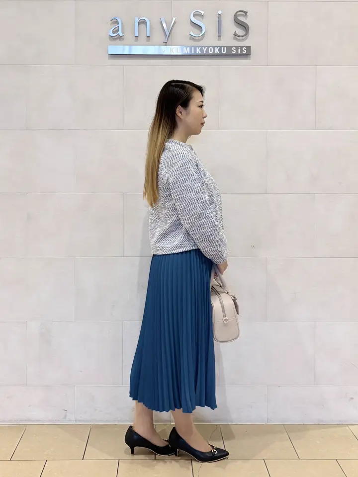 ANY SIS 土居 コーディネート画像