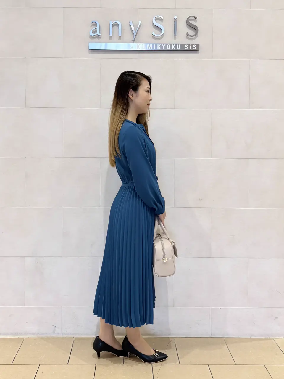 ANY SIS 土居 コーディネート画像