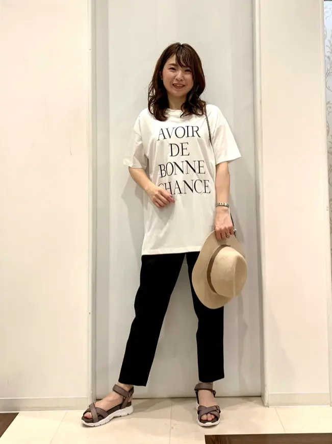 ANY SIS 横田 コーディネート画像