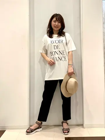 ANY SIS 横田 コーディネート画像