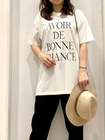 ANY SIS 横田 コーディネート画像