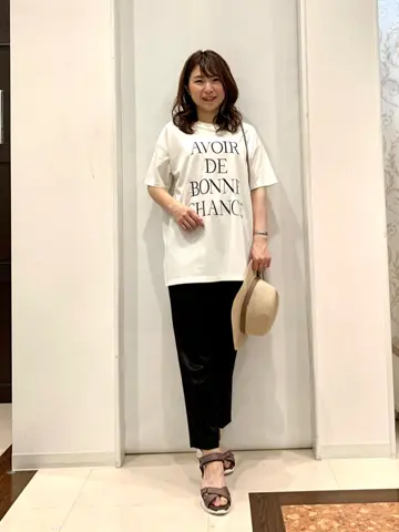 ANY SIS 横田 コーディネート画像