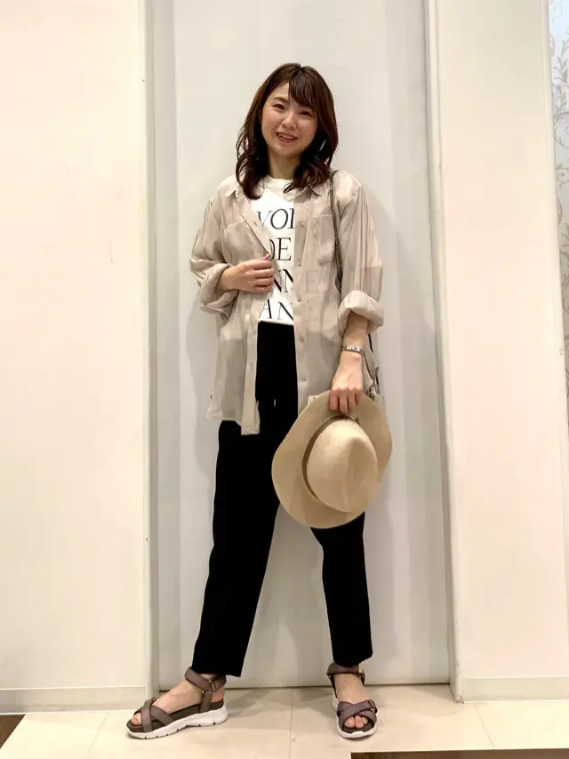 ANY SIS 横田 コーディネート画像