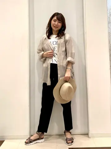 ANY SIS 横田 コーディネート画像