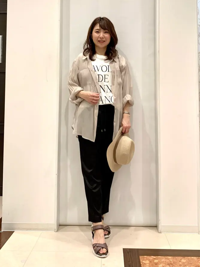 ANY SIS 横田 コーディネート画像