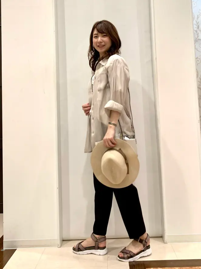 ANY SIS 横田 コーディネート画像