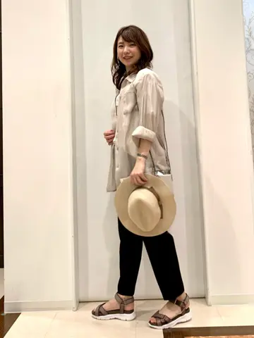 ANY SIS 横田 コーディネート画像