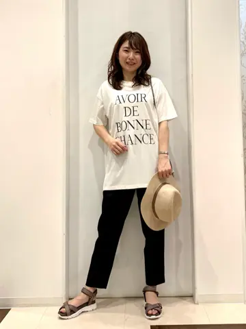 ANY SIS 横田 コーディネート画像