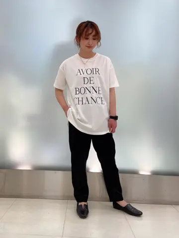 ANY SIS スタッフ コーディネート画像