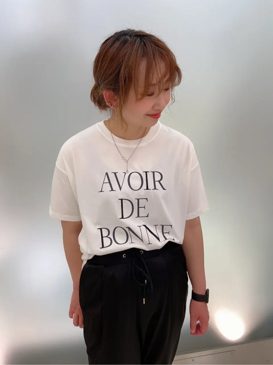 ANY SIS スタッフ コーディネート画像