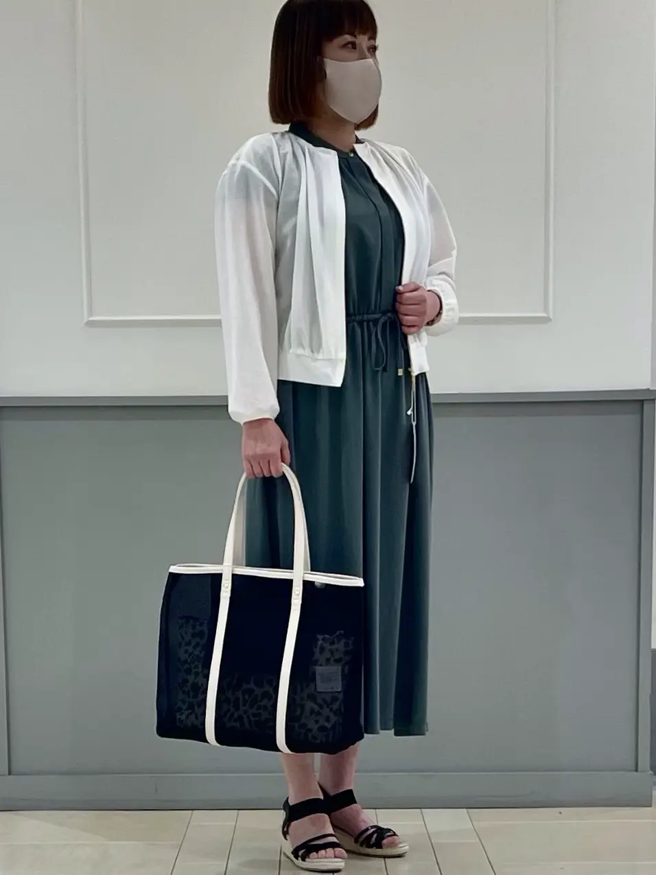  堀部 コーディネート画像