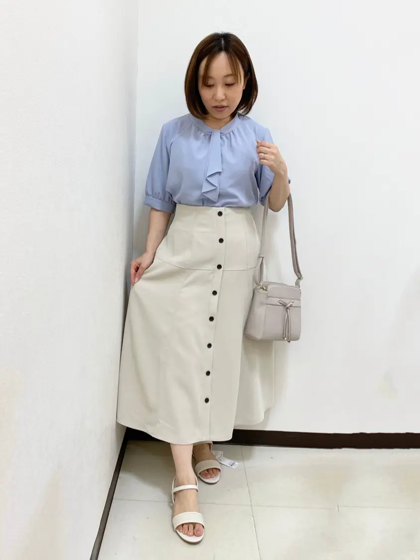 ANY SIS 副島 コーディネート画像