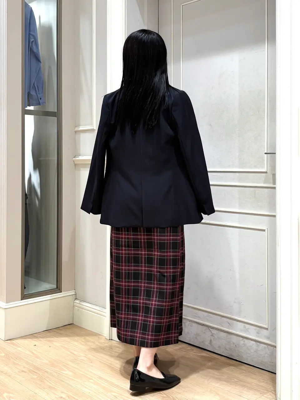 ANY SIS erika コーディネート画像