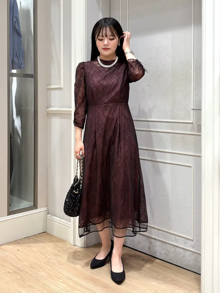 ANY SIS erika コーディネート画像