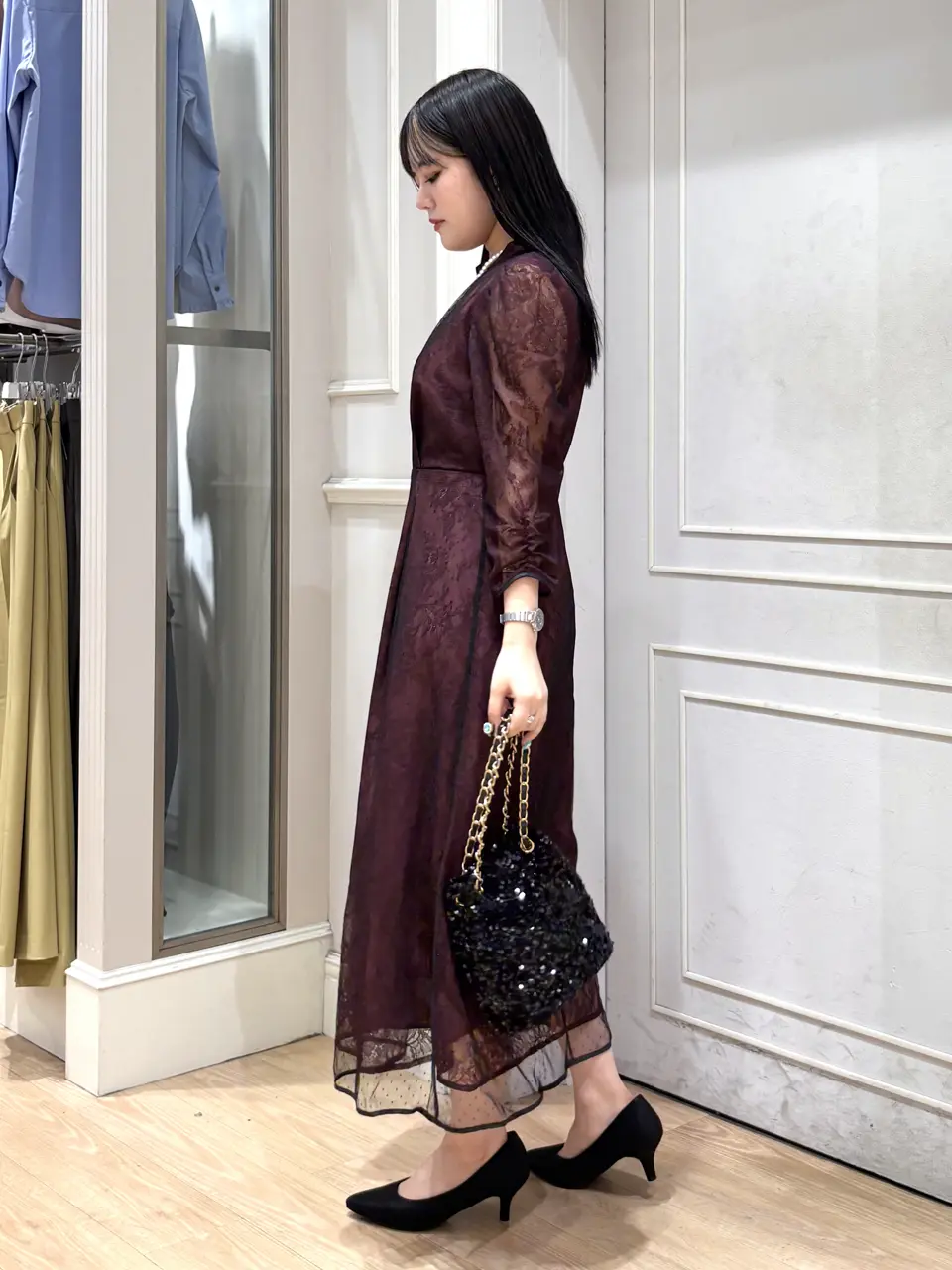 ANY SIS erika コーディネート画像