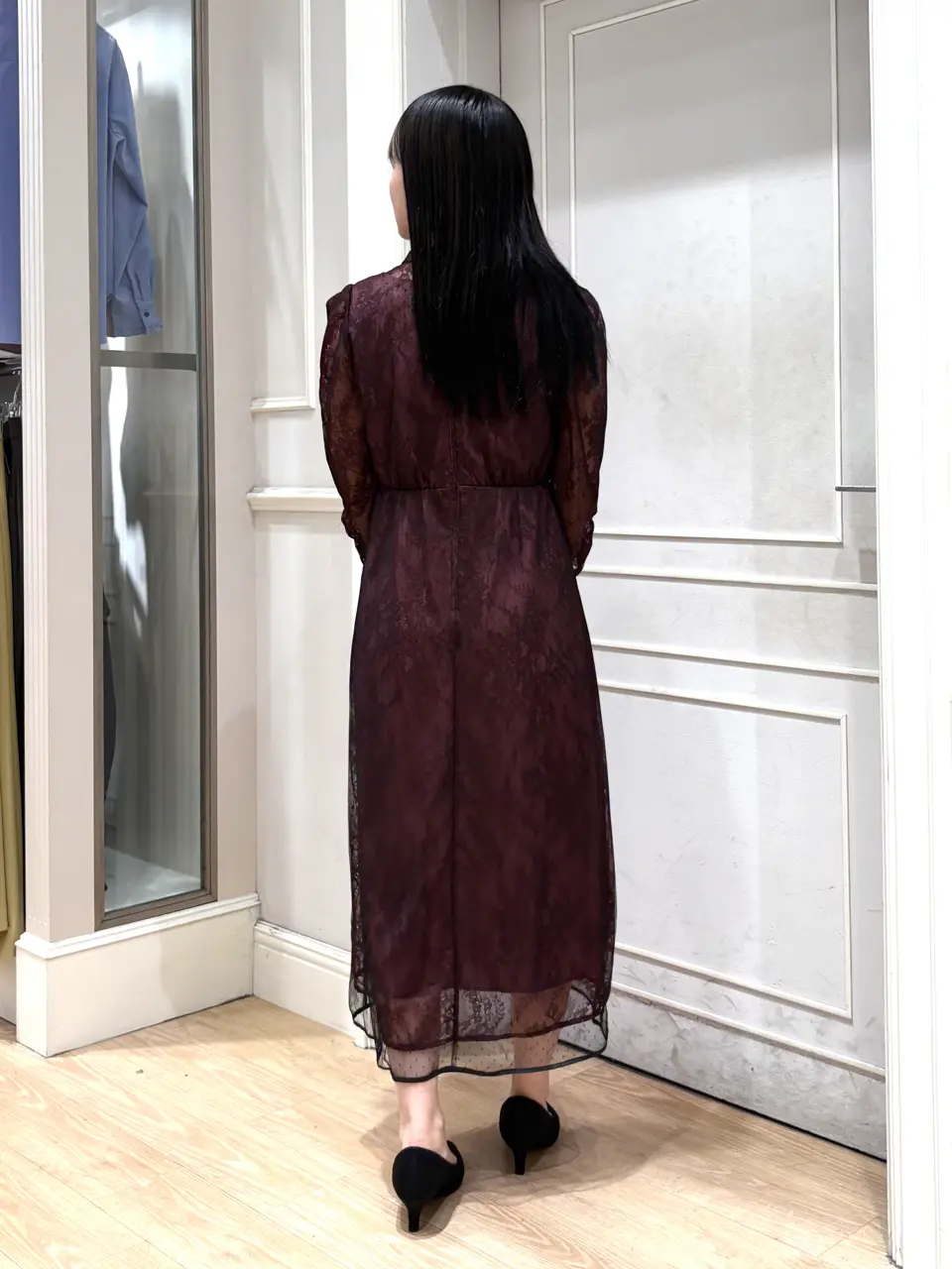 ANY SIS erika コーディネート画像