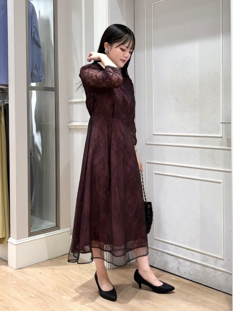 ANY SIS erika コーディネート画像