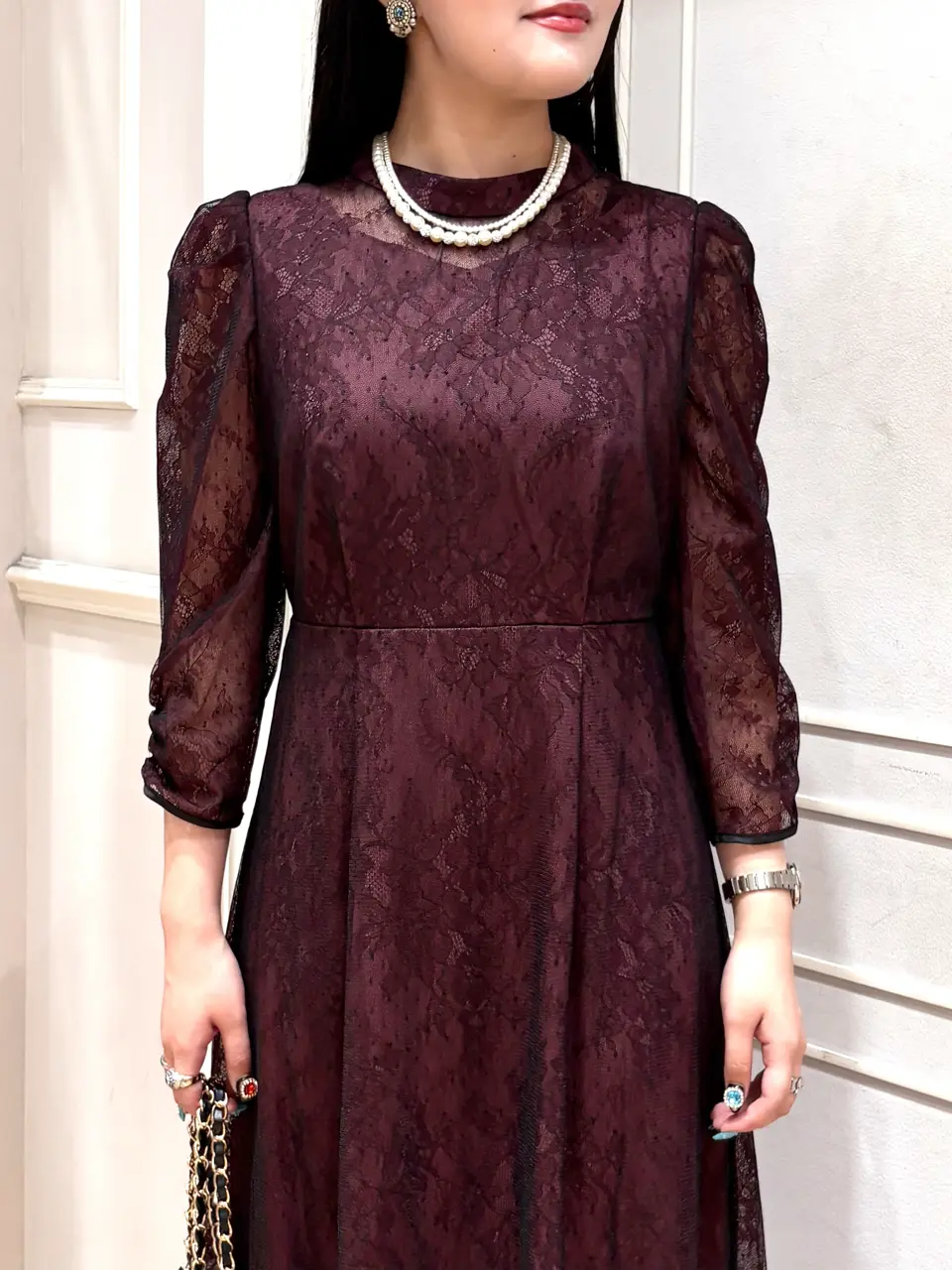 ANY SIS erika コーディネート画像