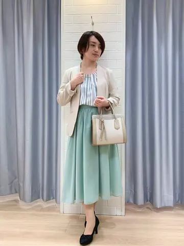 ANY SIS 丸岡 コーディネート画像