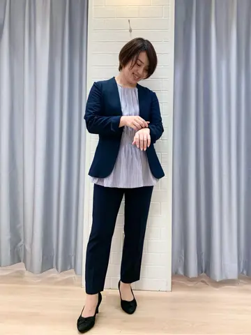 ANY SIS 丸岡 コーディネート画像