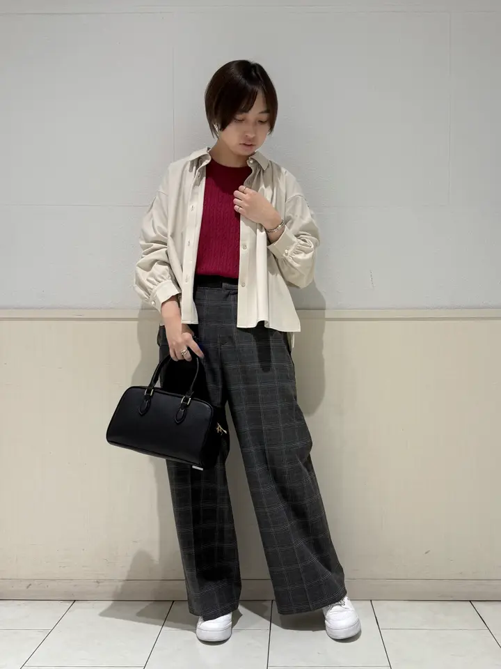 ANY SIS 村上 コーディネート画像