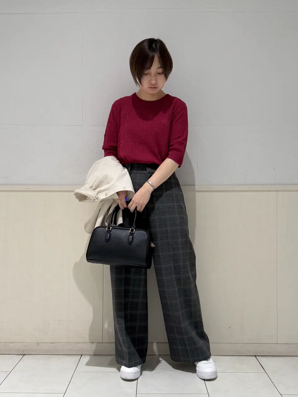 ANY SIS 村上 コーディネート画像