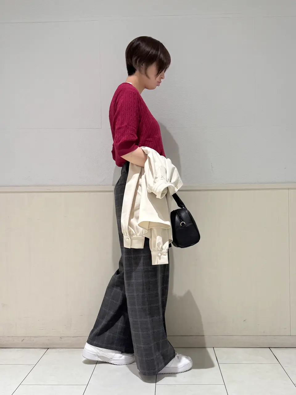 ANY SIS 村上 コーディネート画像