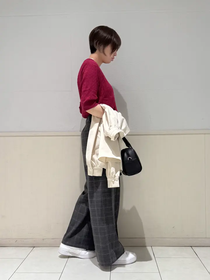 ANY SIS 村上 コーディネート画像